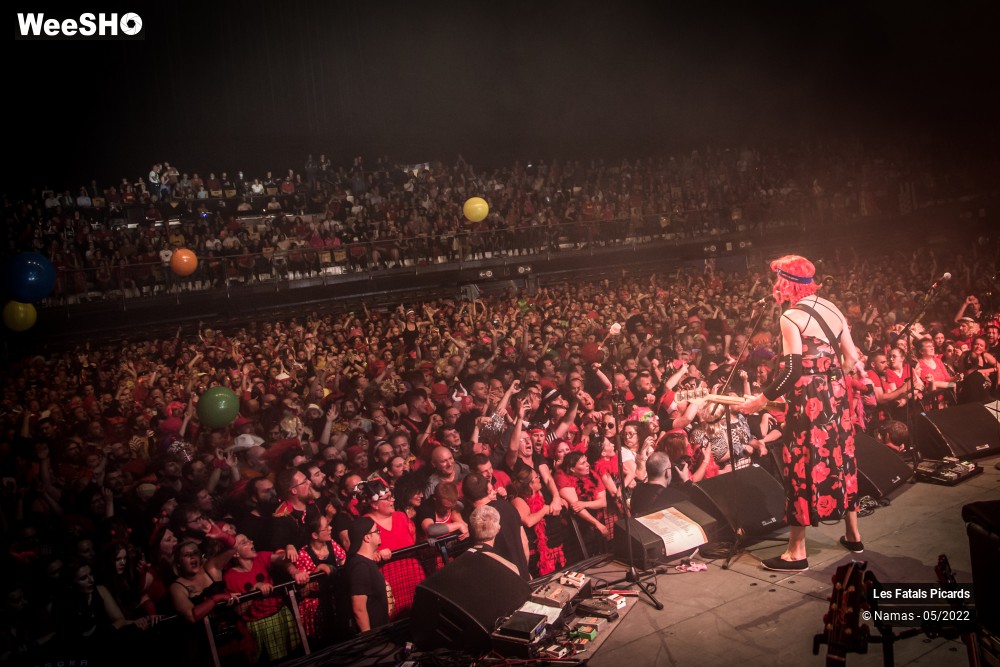 25/100 photos du spectacle Les Fatals Picards - Marcel et son Orchestre - le concert
