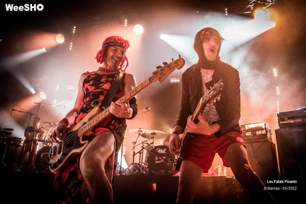 26/100 photos du spectacle Les Fatals Picards - Marcel et son Orchestre - le concert