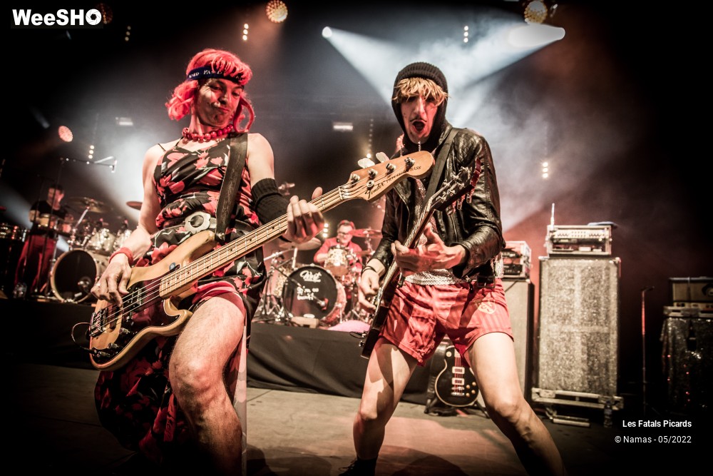 27/100 photos du spectacle Les Fatals Picards - Marcel et son Orchestre - le concert