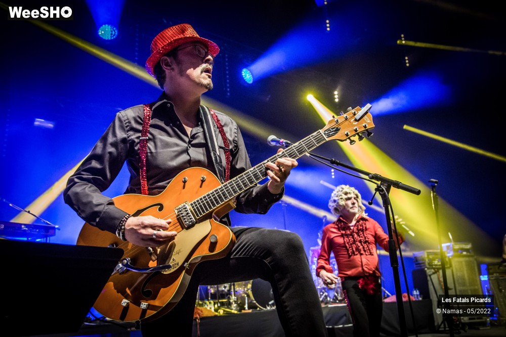 28/100 photos du spectacle Les Fatals Picards - Marcel et son Orchestre - le concert