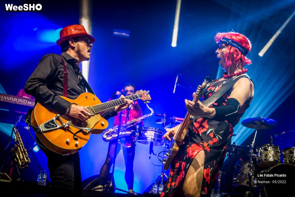 30/100 photos du spectacle Les Fatals Picards - Marcel et son Orchestre - le concert