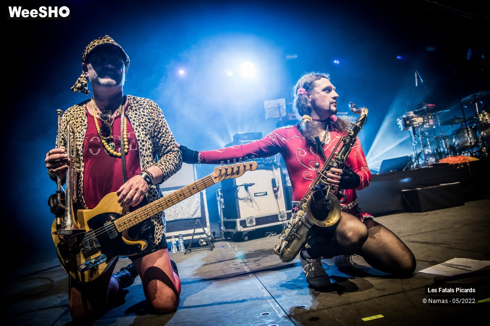 31/100 photos du spectacle Les Fatals Picards - Marcel et son Orchestre - le concert