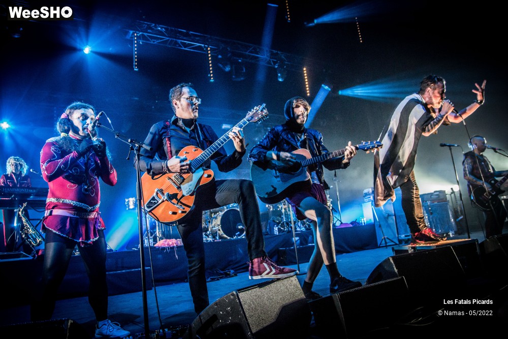 35/100 photos du spectacle Les Fatals Picards - Marcel et son Orchestre - le concert