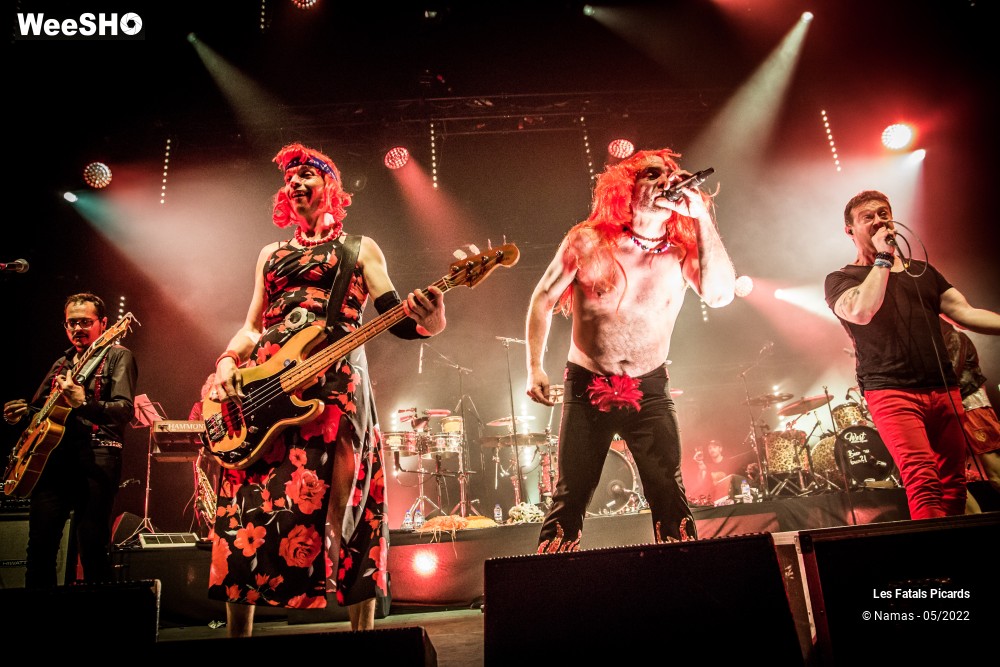 42/100 photos du spectacle Les Fatals Picards - Marcel et son Orchestre - le concert