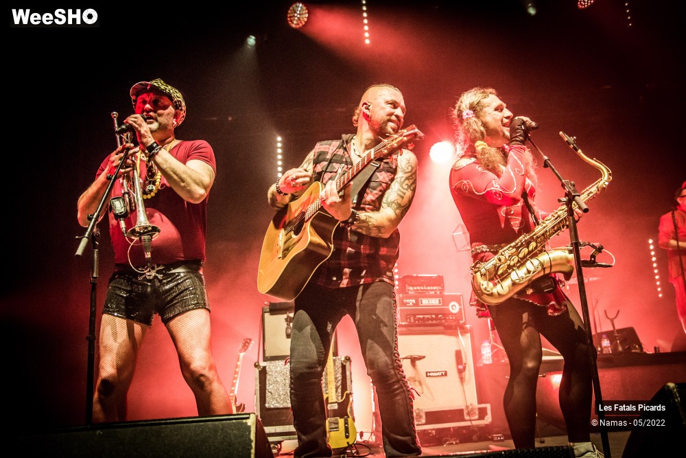 43/100 photos du spectacle Les Fatals Picards - Marcel et son Orchestre - le concert