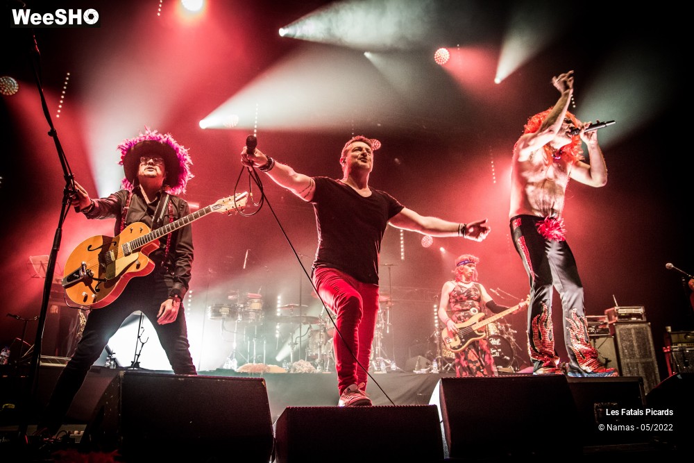 44/100 photos du spectacle Les Fatals Picards - Marcel et son Orchestre - le concert