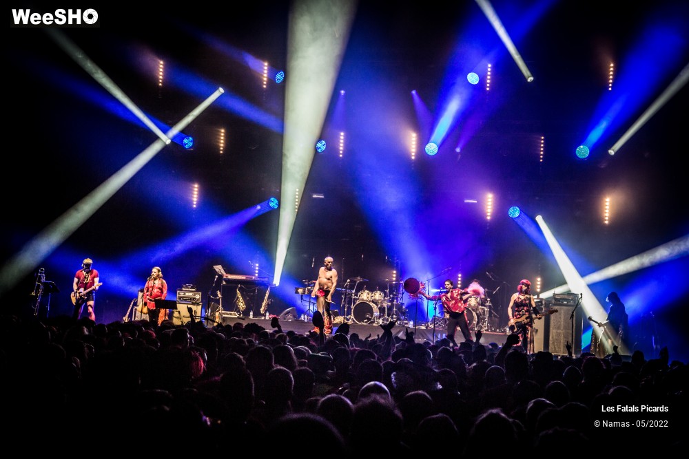 46/100 photos du spectacle Les Fatals Picards - Marcel et son Orchestre - le concert