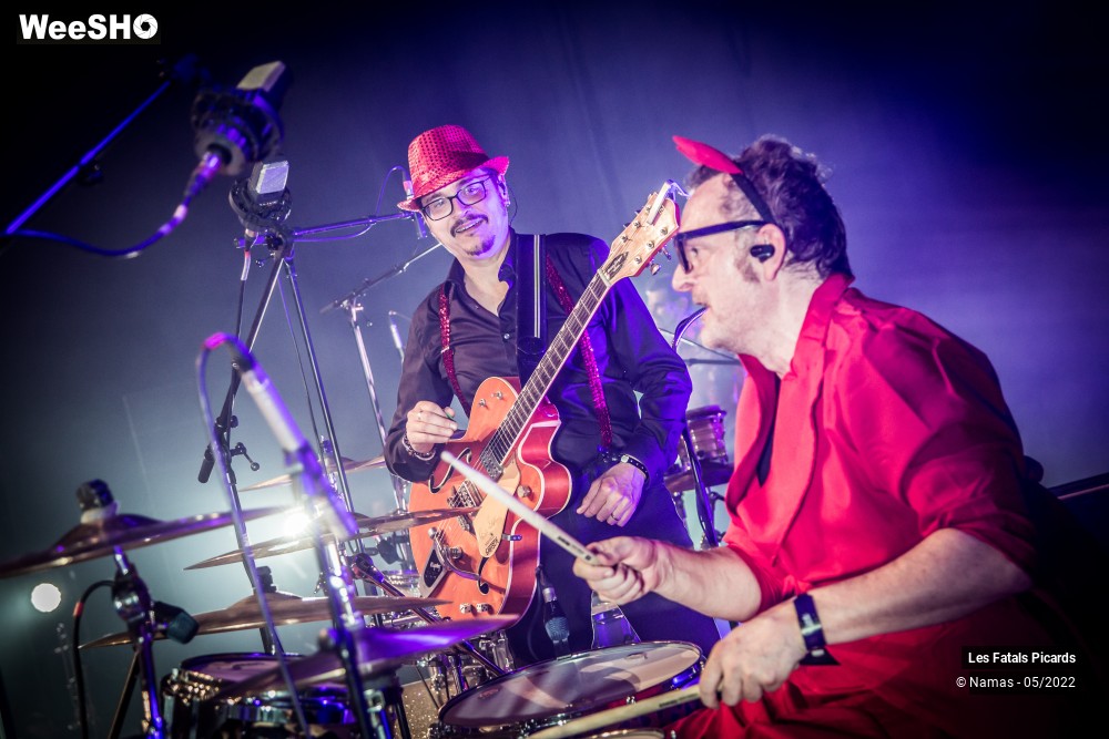 49/100 photos du spectacle Les Fatals Picards - Marcel et son Orchestre - le concert