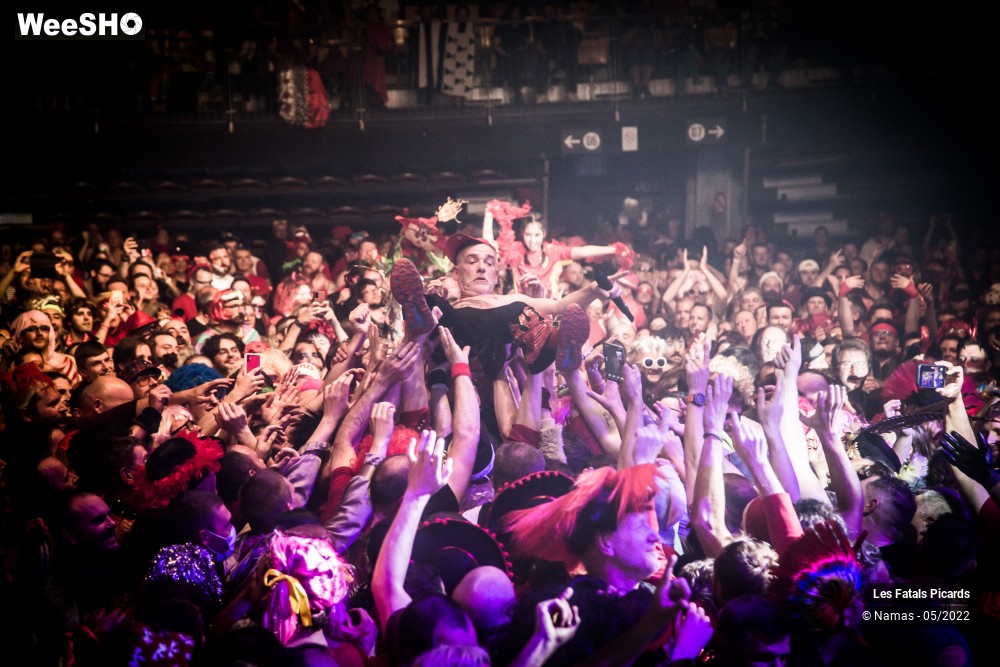 50/100 photos du spectacle Les Fatals Picards - Marcel et son Orchestre - le concert