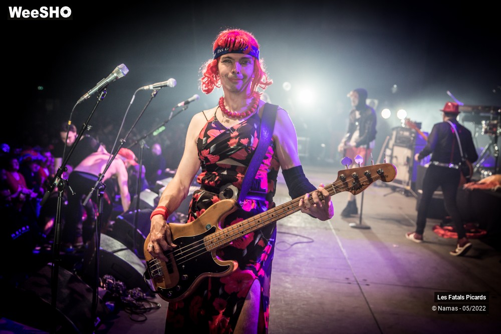 51/100 photos du spectacle Les Fatals Picards - Marcel et son Orchestre - le concert