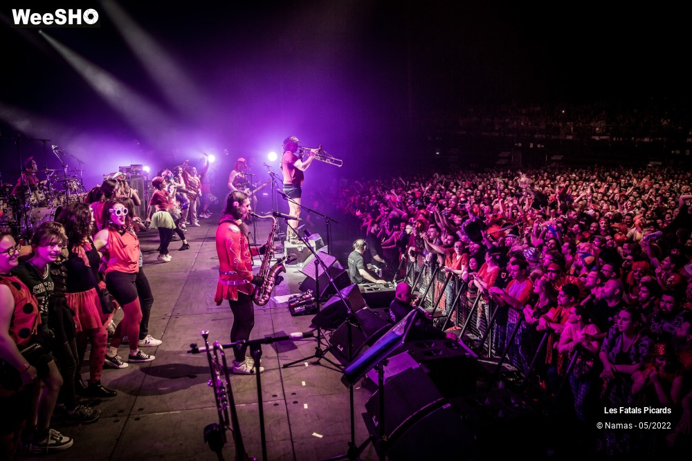 53/100 photos du spectacle Les Fatals Picards - Marcel et son Orchestre - le concert
