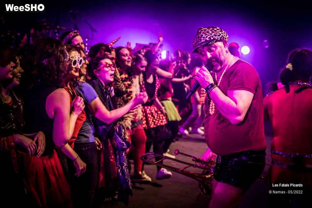 55/100 photos du spectacle Les Fatals Picards - Marcel et son Orchestre - le concert