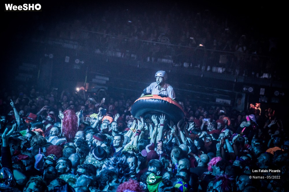 56/100 photos du spectacle Les Fatals Picards - Marcel et son Orchestre - le concert