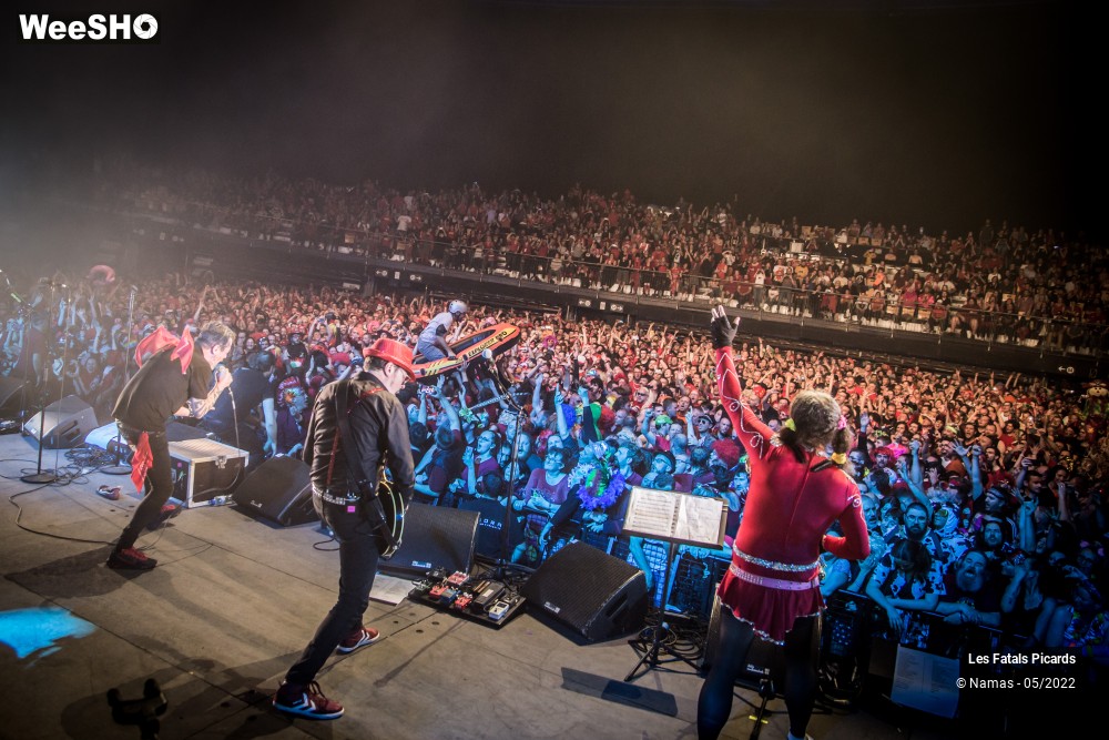 57/100 photos du spectacle Les Fatals Picards - Marcel et son Orchestre - le concert
