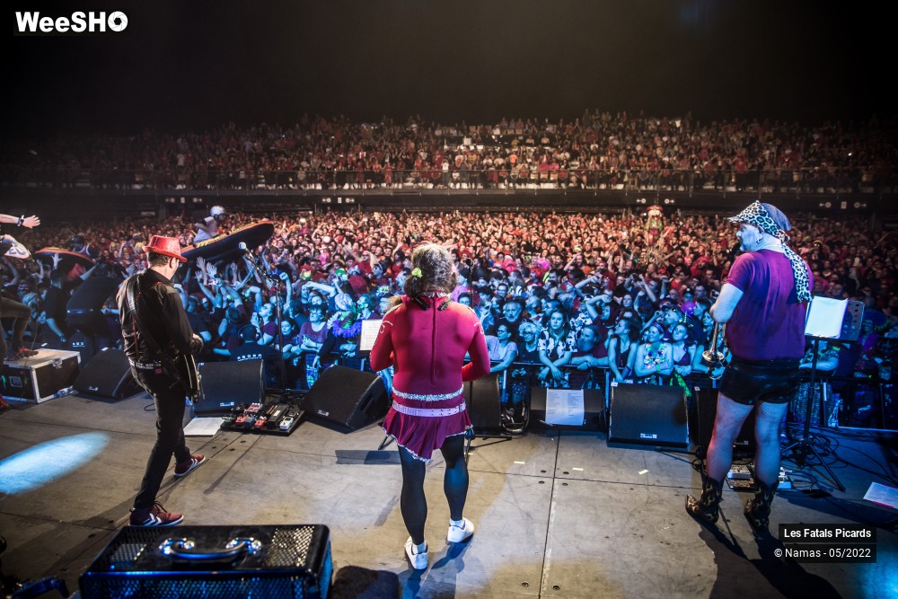 58/100 photos du spectacle Les Fatals Picards - Marcel et son Orchestre - le concert