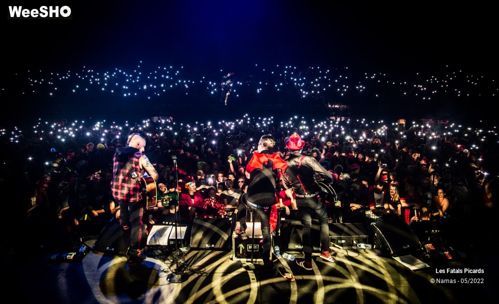 59/100 photos du spectacle Les Fatals Picards - Marcel et son Orchestre - le concert