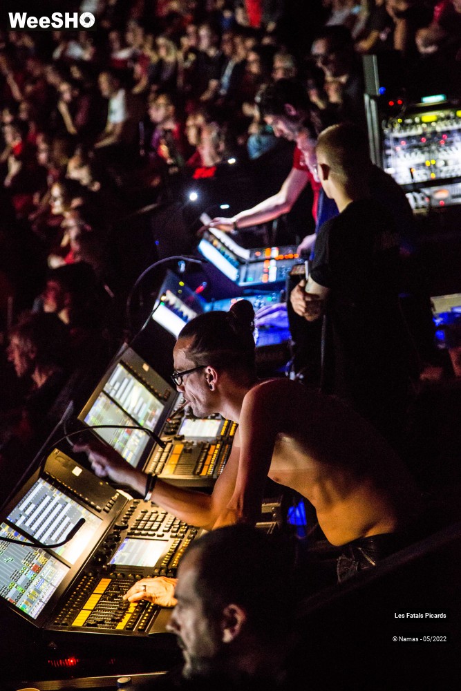 61/100 photos du spectacle Les Fatals Picards - Marcel et son Orchestre - le concert