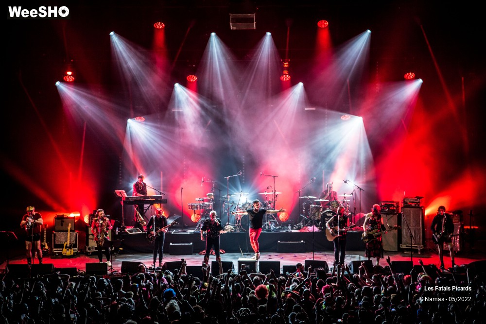 62/100 photos du spectacle Les Fatals Picards - Marcel et son Orchestre - le concert