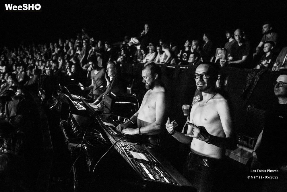 63/100 photos du spectacle Les Fatals Picards - Marcel et son Orchestre - le concert