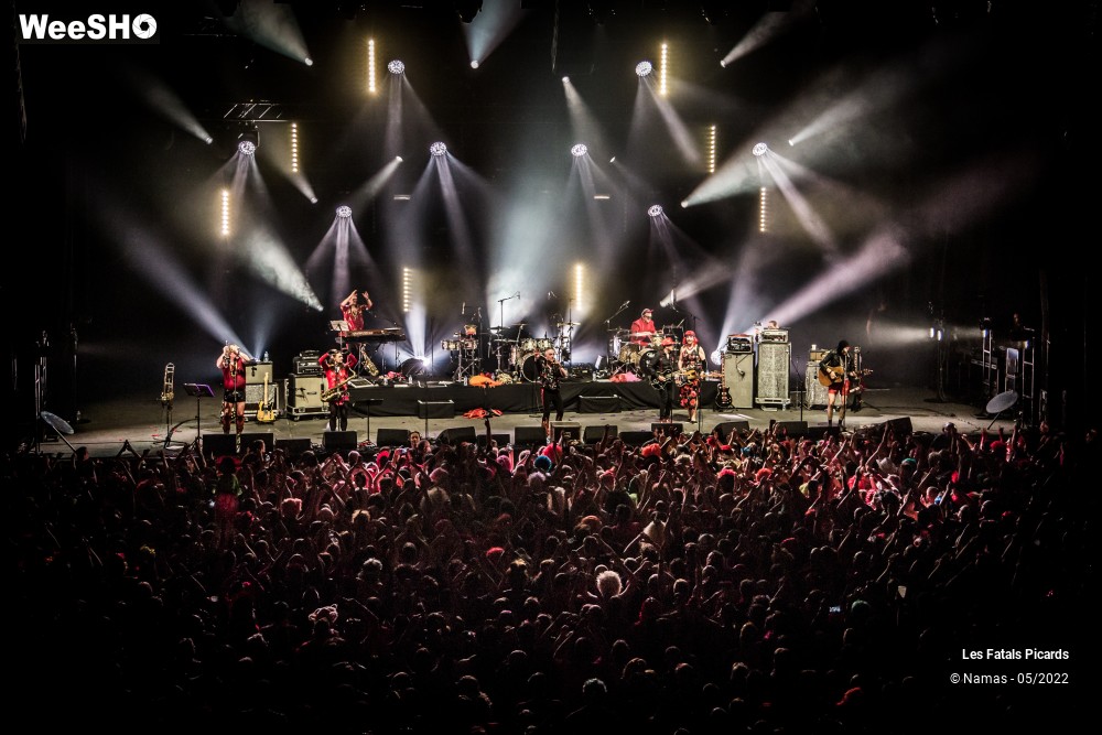 64/100 photos du spectacle Les Fatals Picards - Marcel et son Orchestre - le concert