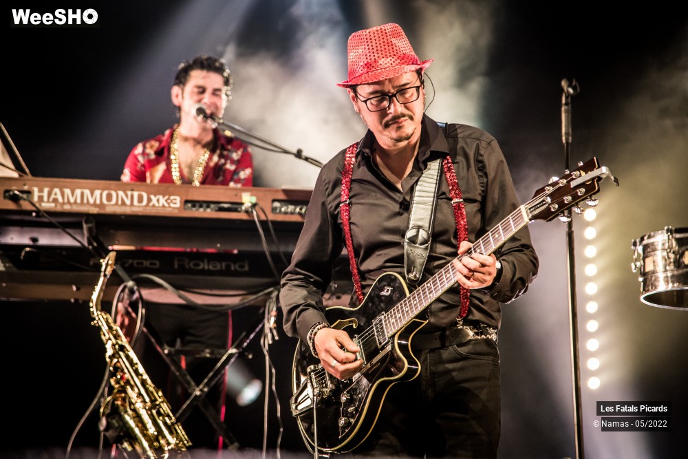 69/100 photos du spectacle Les Fatals Picards - Marcel et son Orchestre - le concert