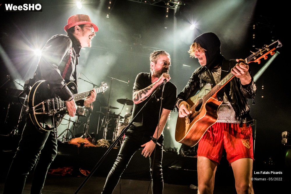 70/100 photos du spectacle Les Fatals Picards - Marcel et son Orchestre - le concert