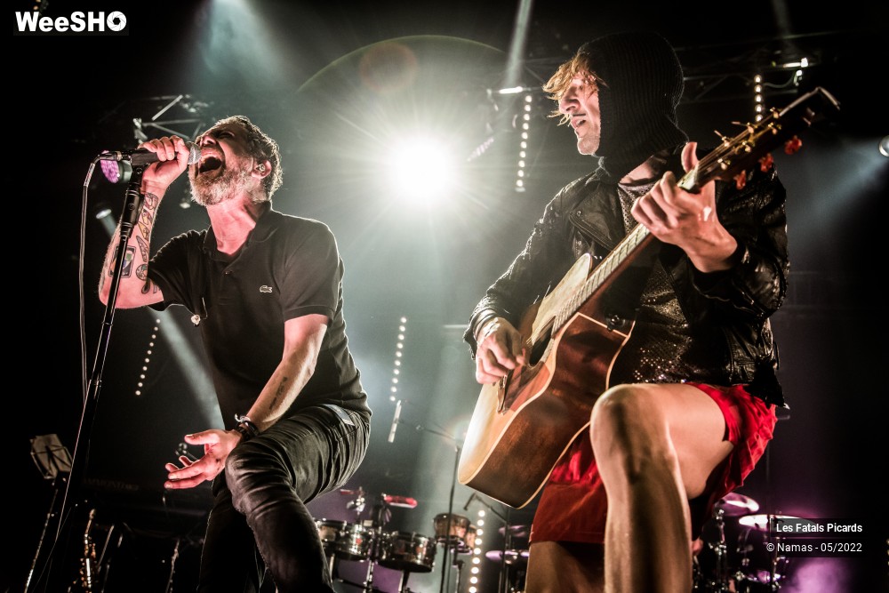 71/100 photos du spectacle Les Fatals Picards - Marcel et son Orchestre - le concert