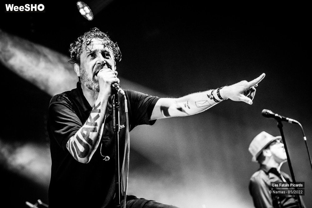 73/100 photos du spectacle Les Fatals Picards - Marcel et son Orchestre - le concert