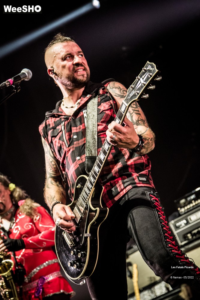 74/100 photos du spectacle Les Fatals Picards - Marcel et son Orchestre - le concert