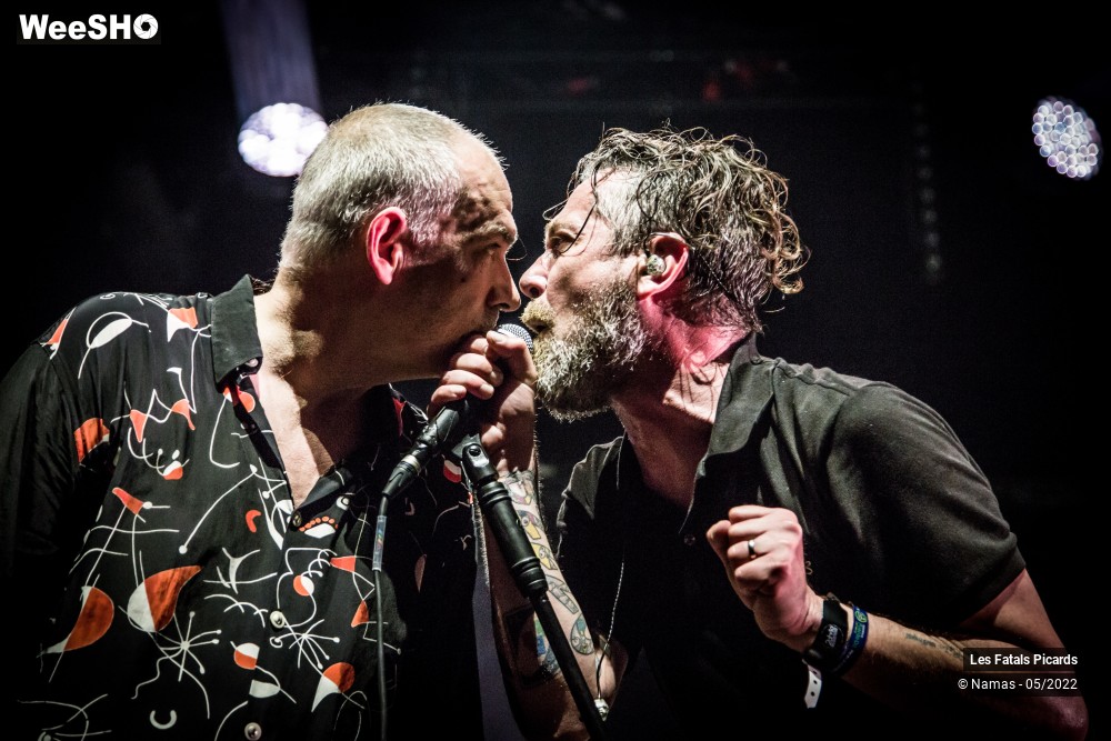 75/100 photos du spectacle Les Fatals Picards - Marcel et son Orchestre - le concert