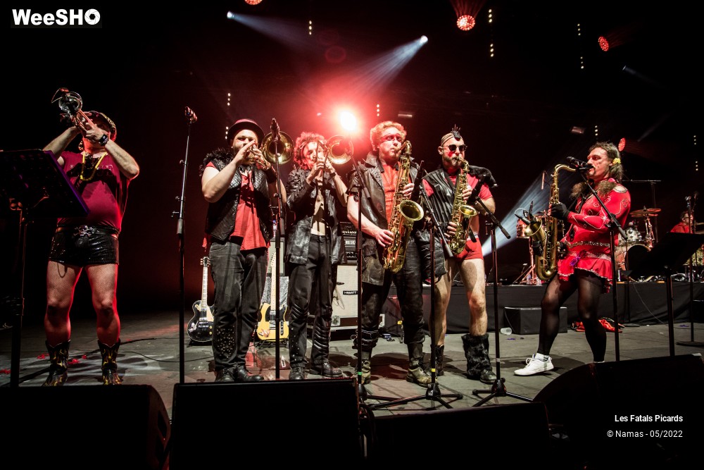 76/100 photos du spectacle Les Fatals Picards - Marcel et son Orchestre - le concert