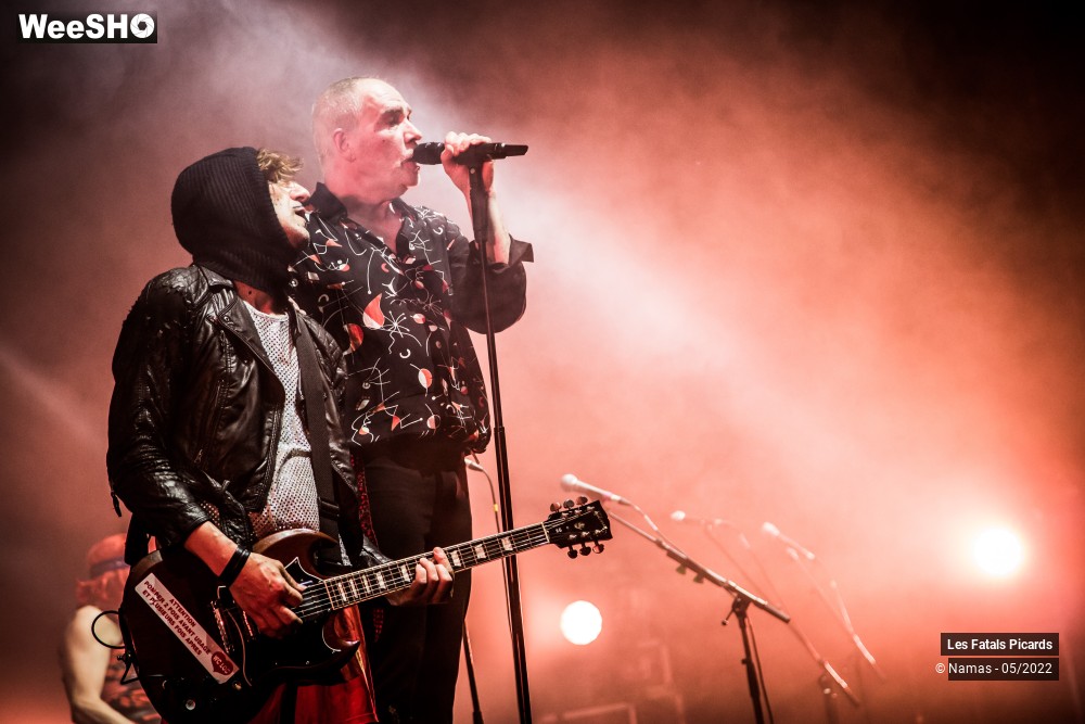 78/100 photos du spectacle Les Fatals Picards - Marcel et son Orchestre - le concert