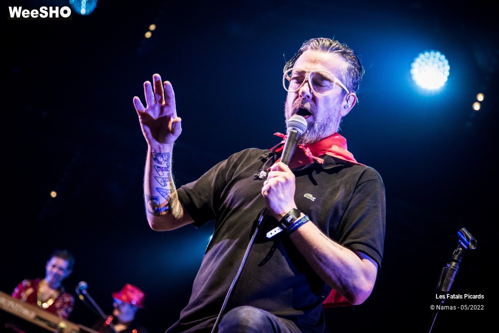 81/100 photos du spectacle Les Fatals Picards - Marcel et son Orchestre - le concert