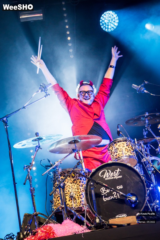 82/100 photos du spectacle Les Fatals Picards - Marcel et son Orchestre - le concert