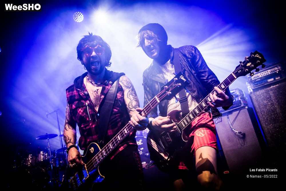 83/100 photos du spectacle Les Fatals Picards - Marcel et son Orchestre - le concert