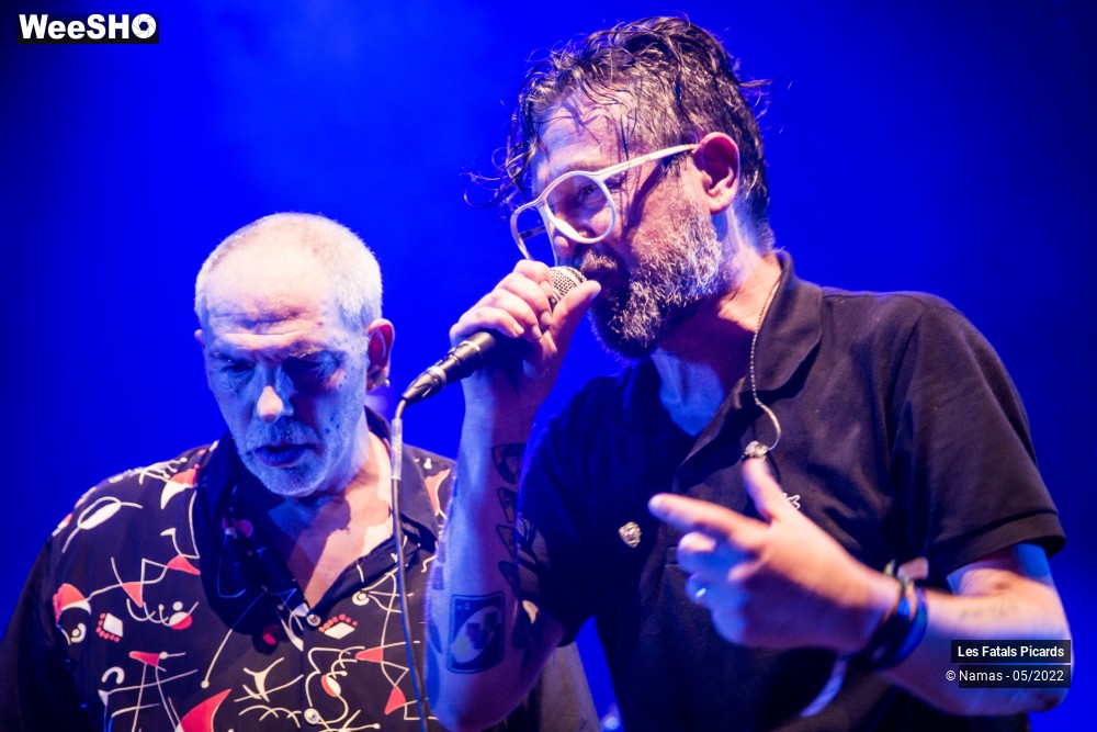 84/100 photos du spectacle Les Fatals Picards - Marcel et son Orchestre - le concert