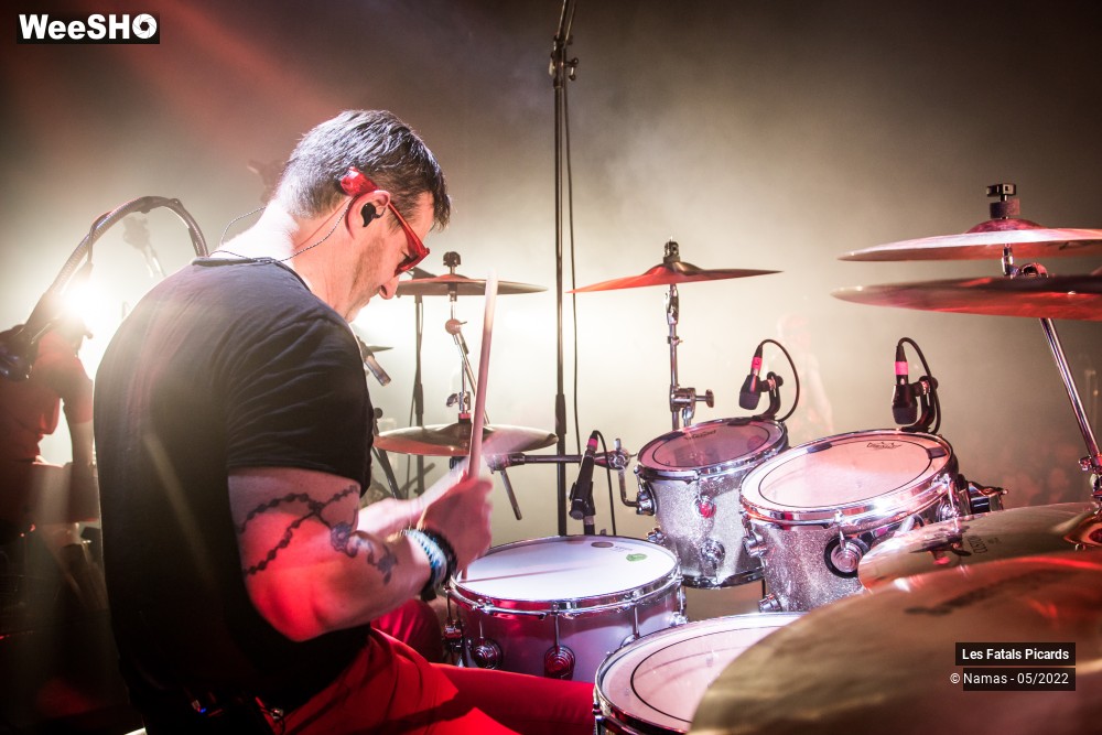 85/100 photos du spectacle Les Fatals Picards - Marcel et son Orchestre - le concert