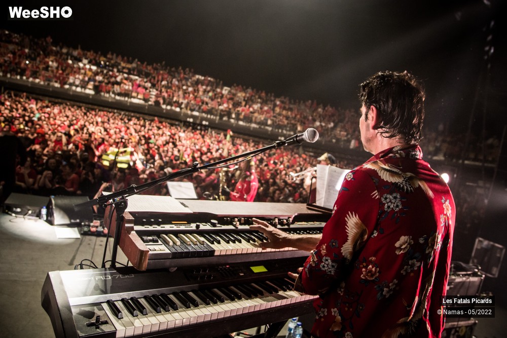 87/100 photos du spectacle Les Fatals Picards - Marcel et son Orchestre - le concert