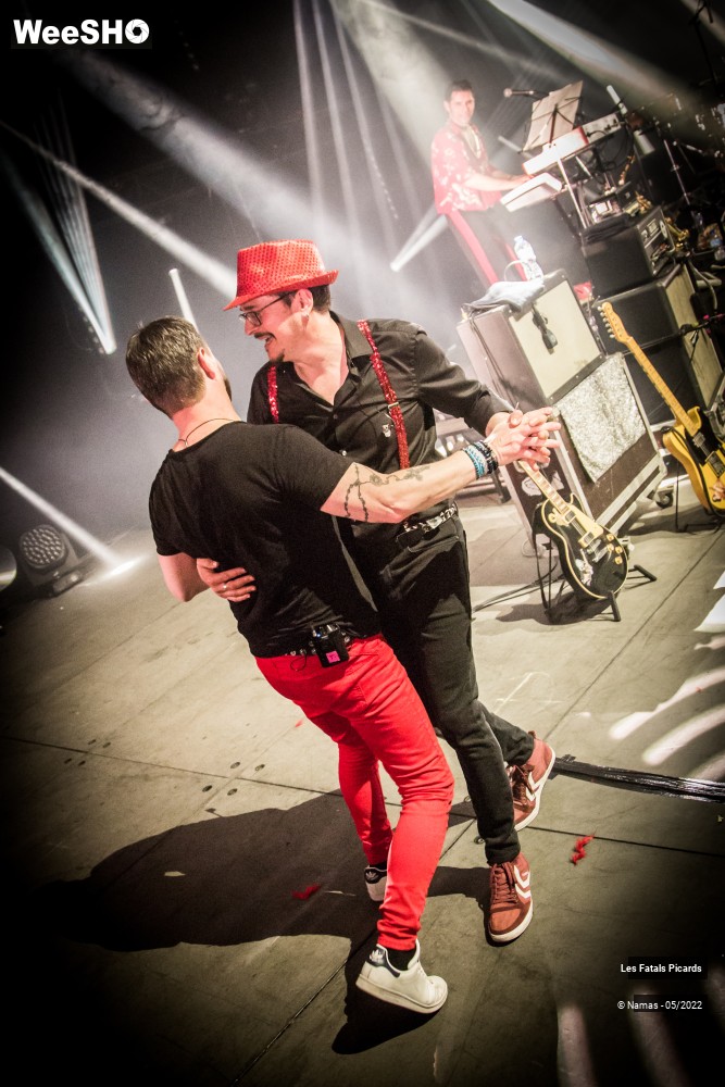 88/100 photos du spectacle Les Fatals Picards - Marcel et son Orchestre - le concert