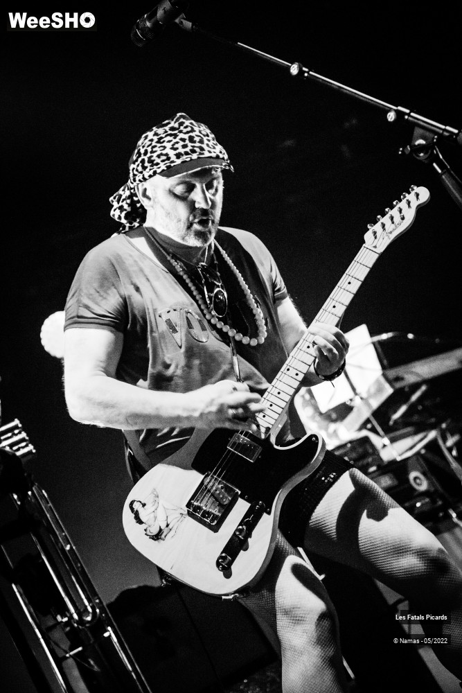 91/100 photos du spectacle Les Fatals Picards - Marcel et son Orchestre - le concert