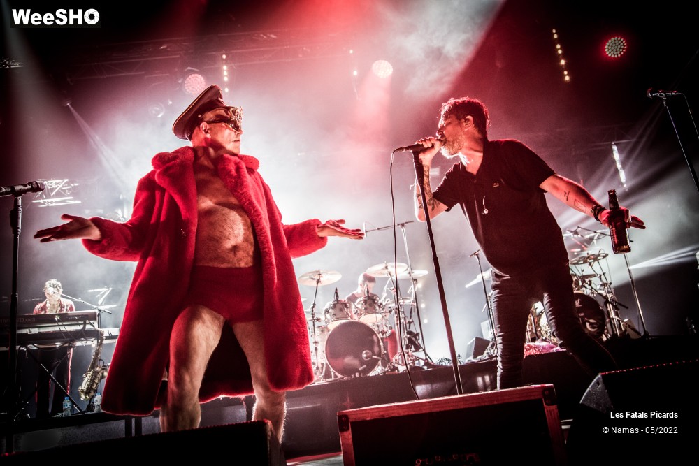 93/100 photos du spectacle Les Fatals Picards - Marcel et son Orchestre - le concert