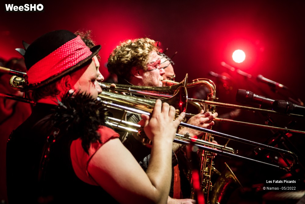 96/100 photos du spectacle Les Fatals Picards - Marcel et son Orchestre - le concert