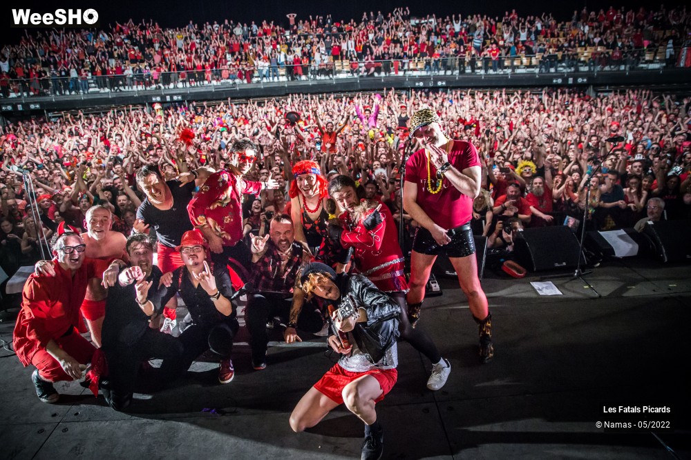 97/100 photos du spectacle Les Fatals Picards - Marcel et son Orchestre - le concert