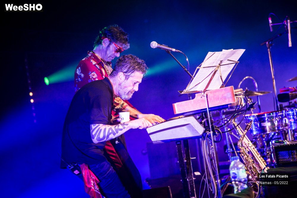 98/100 photos du spectacle Les Fatals Picards - Marcel et son Orchestre - le concert