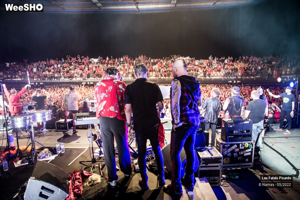 99/100 photos du spectacle Les Fatals Picards - Marcel et son Orchestre - le concert