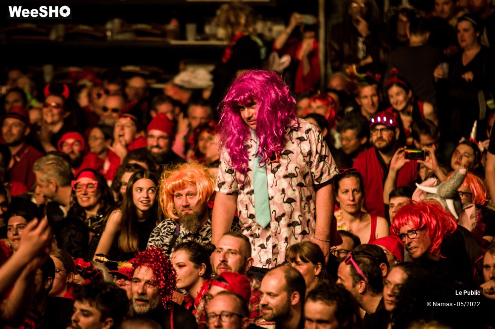 32/34 photos du spectacle Mégateuf ! Le public