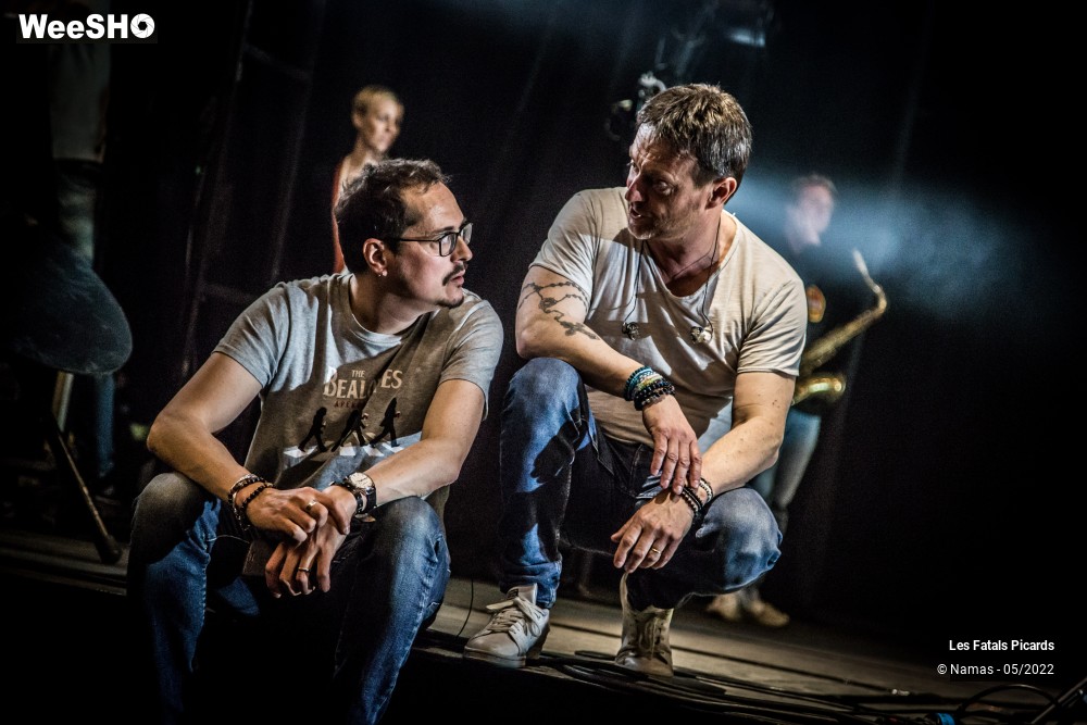 14/40 photos du spectacle Mégateuf ! Les Balances