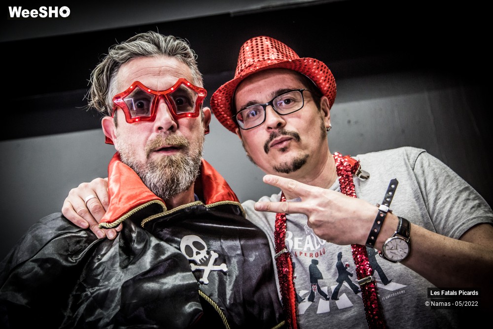 35/40 photos du spectacle Mégateuf ! Les Balances