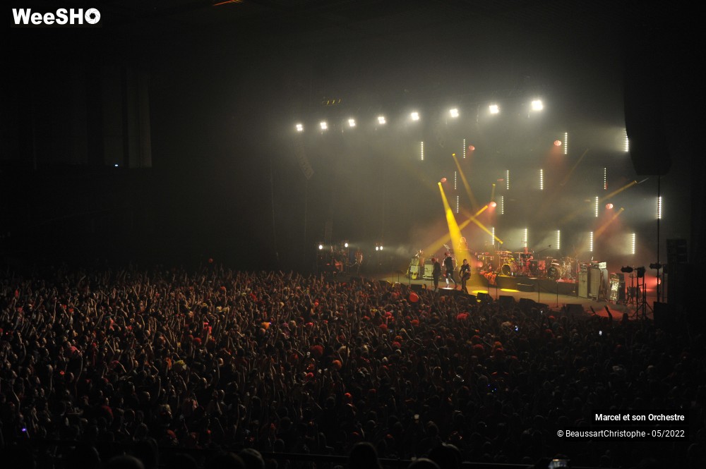 1/100 photos du spectacle Marcel et son Orchestre & Les Fatals Picards "La Mégateuf" au Zenith de Lille