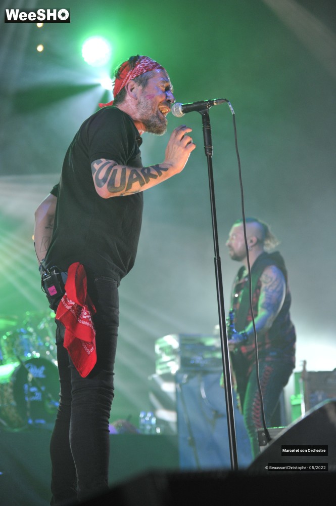 4/100 photos du spectacle Marcel et son Orchestre & Les Fatals Picards "La Mégateuf" au Zenith de Lille